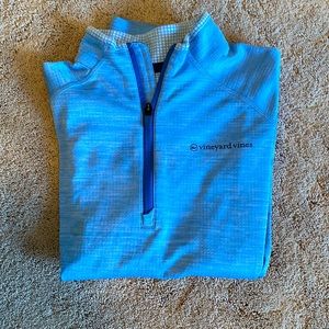 Boys size Large Vineyard Vines Performance 1/4 zip